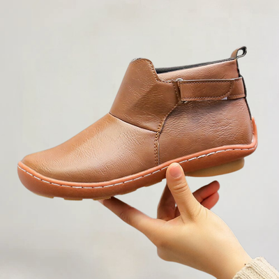 ASIA | STIVALI ORTOPEDICI IN PELLE PREMIUM