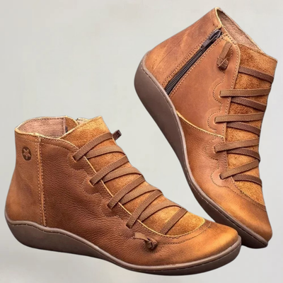 CATERINA | STIVALI IN PELLE COMFY AUTUNNALI
