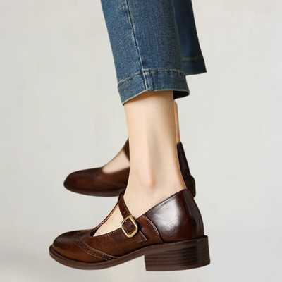 ALEXANDRA | SCARPE IN PELLE ARTIGIANALE ELEGANTI
