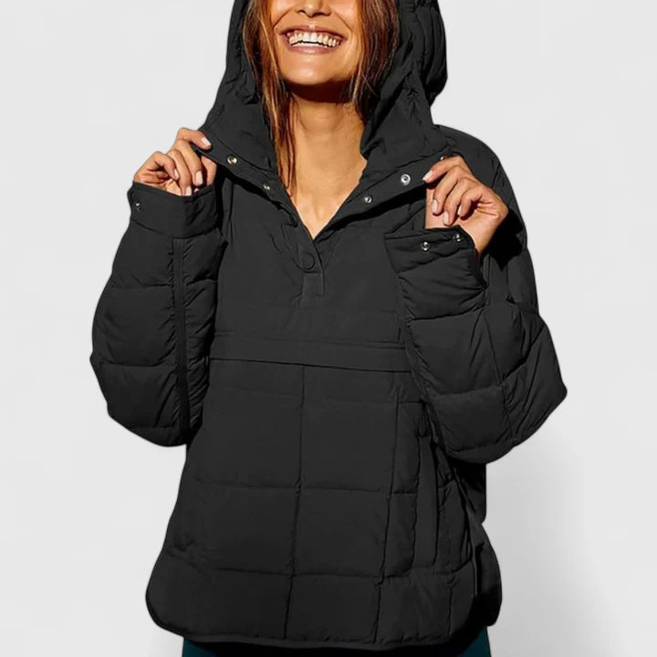 GRETA | FELPA OVERSIZE IN COTONE CON CAPPUCCIO
