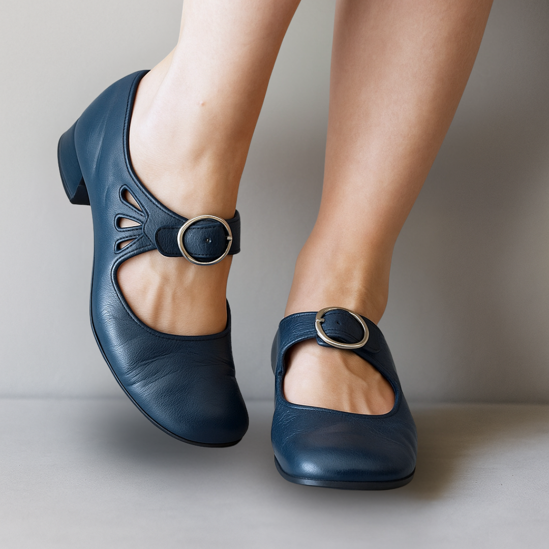 ALEXANDRA | SCARPE IN PELLE NATURALE DALLO STILE SENZA TEMPO