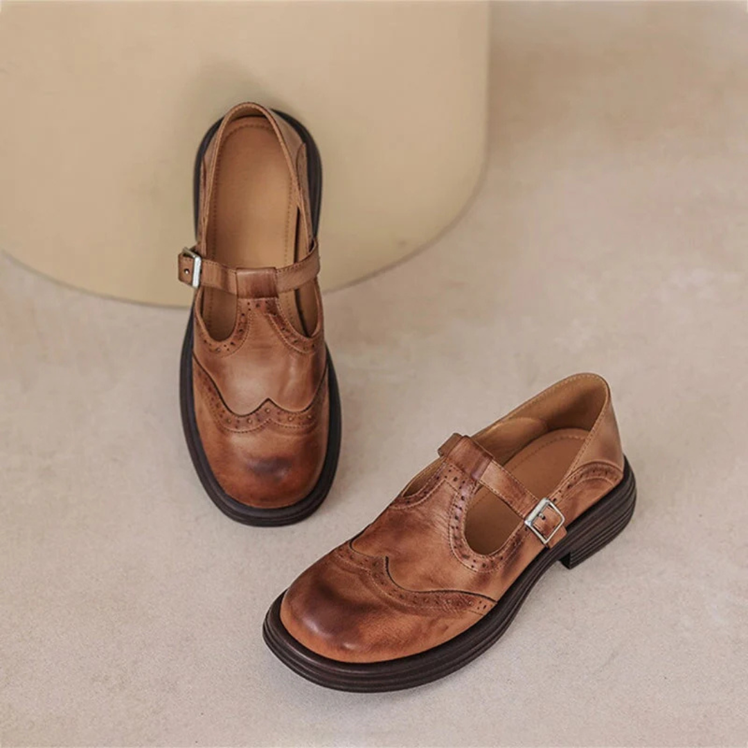 Valeria | Eleganti ballerine in pelle artigianali
