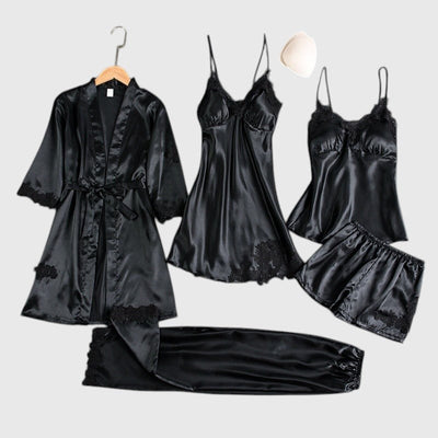Marta | Set da Notte Femminile in 5 Pezzi
