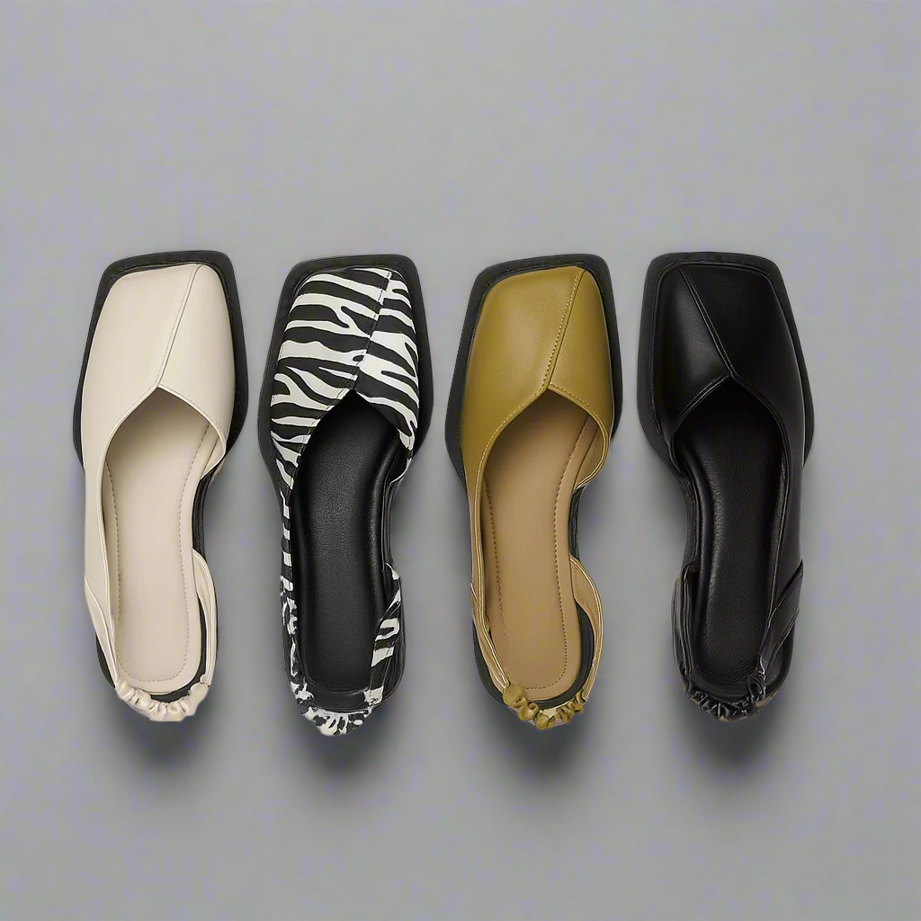 GIULIA | RAFFINATE SLIP ON IN PELLE MORBIDA