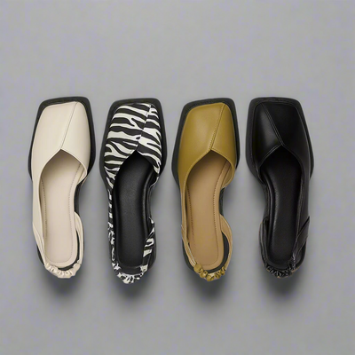 GIULIA | RAFFINATE SLIP ON IN PELLE MORBIDA