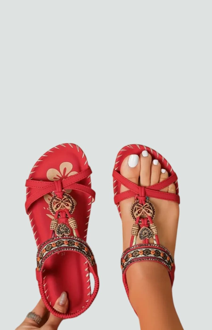 Carmela | Sandali confortevoli eleganti