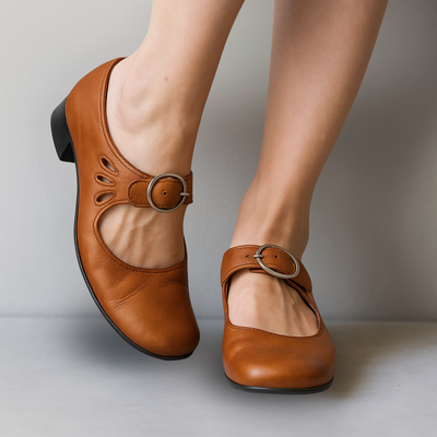 ALEXANDRA | SCARPE IN PELLE NATURALE DALLO STILE SENZA TEMPO