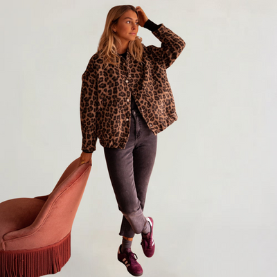 ASSUNTA | GIACCA TRENDY IN TESSUTO MODERNO