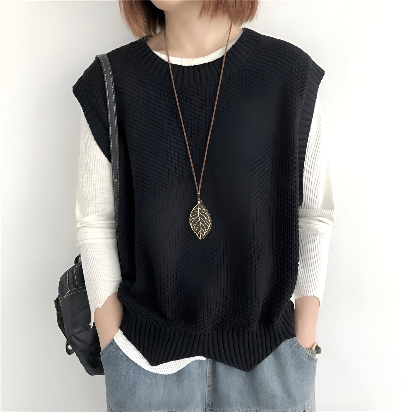 Matilda | Cardigan in Maglia Elegante Artigianale