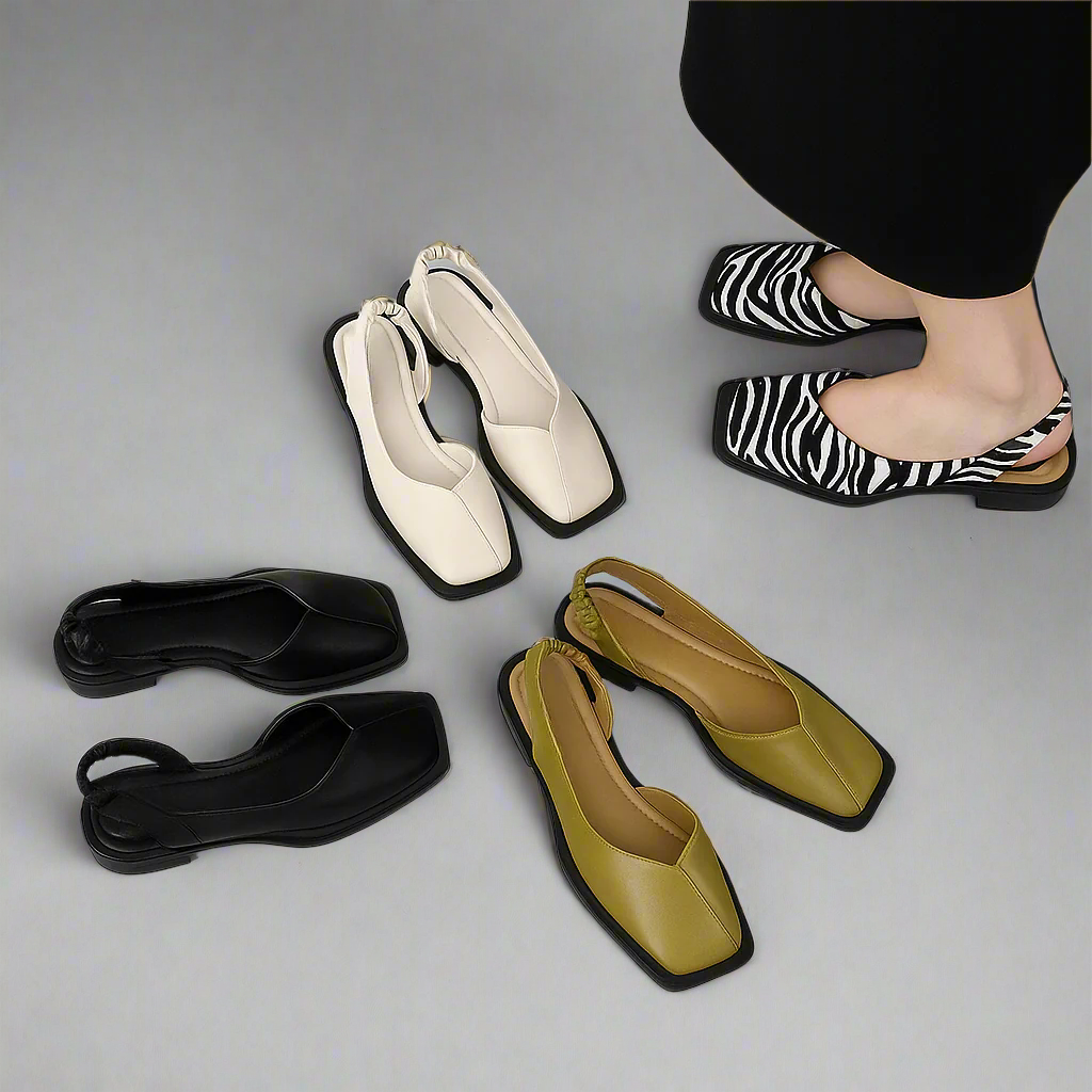 GIULIA | RAFFINATE SLIP ON IN PELLE MORBIDA