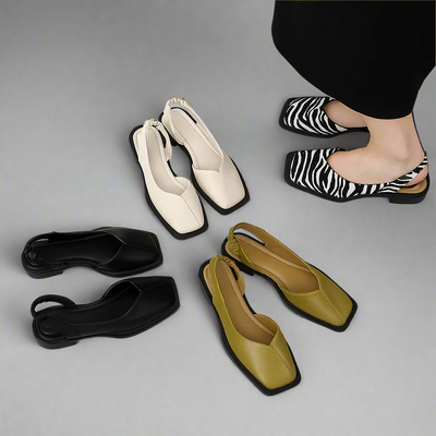GIULIA | RAFFINATE SLIP ON IN PELLE MORBIDA
