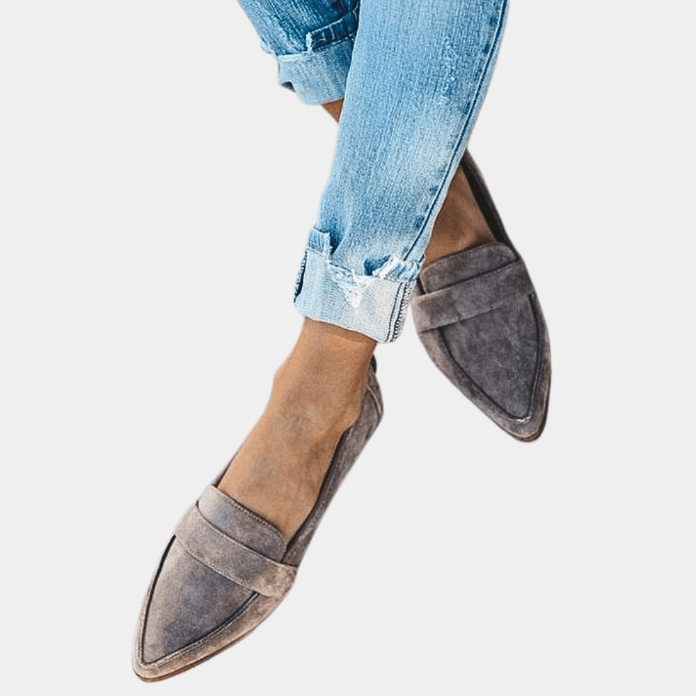 VIVIANA | MOCASSINO A PUNTA CON LINEA ELEGANTE