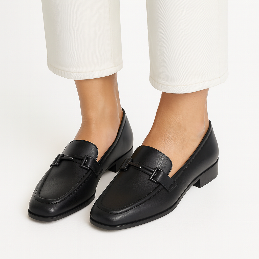 VIVIANA | MOCASSINO ELEGANTE CON DETTAGLIO METALLICO
