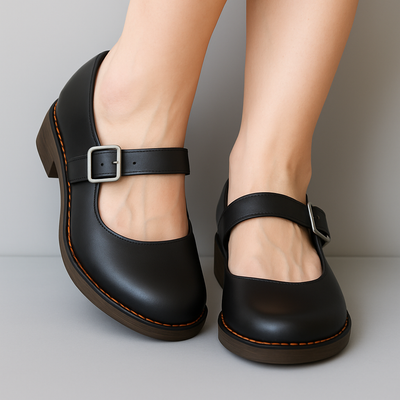 ALEXANDRA | SCARPE IN PELLE MORBIDA DALL’ELEGANZA ESSENZIALE