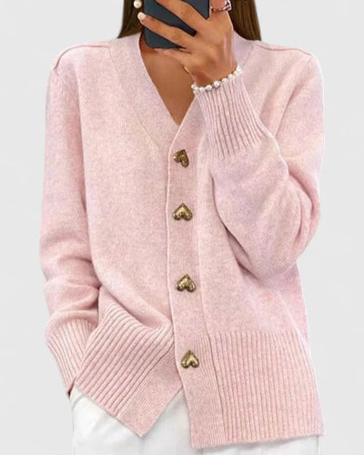 MARIELLA | CARDIGAN ELEGANTE IN MAGLIA LEGGERA