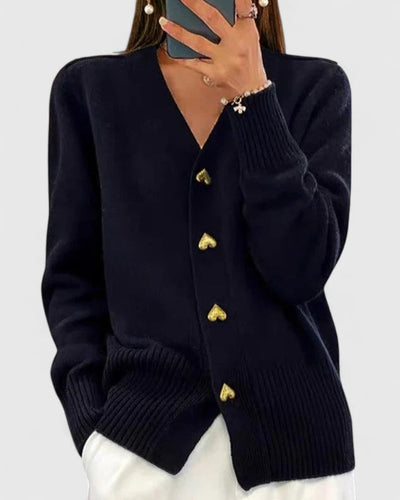 MARIELLA | CARDIGAN ELEGANTE IN MAGLIA LEGGERA