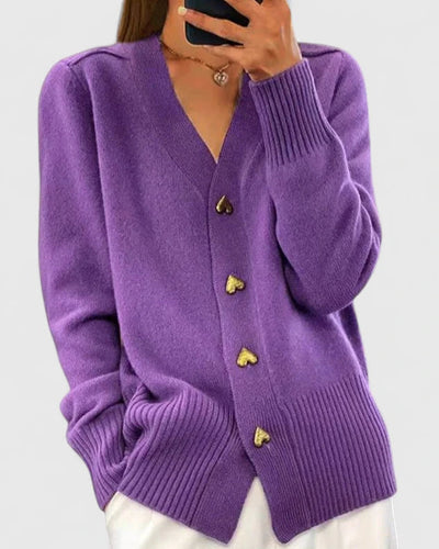 MARIELLA | CARDIGAN ELEGANTE IN MAGLIA LEGGERA