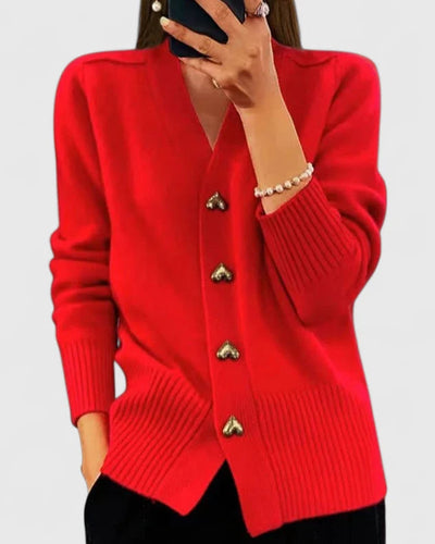 MARIELLA | CARDIGAN ELEGANTE IN MAGLIA LEGGERA