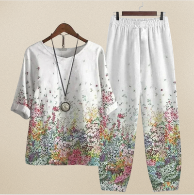Evelyn | Completo artigianale chic
