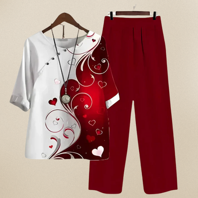 Evelyn | Completo artigianale chic