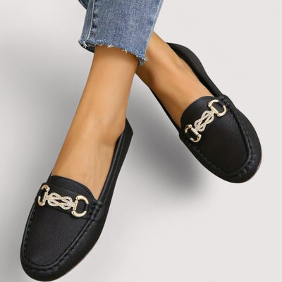 ALEXANDRA | SCARPE IN PELLE ELEGANTI DAL TAGLIO MODERNO