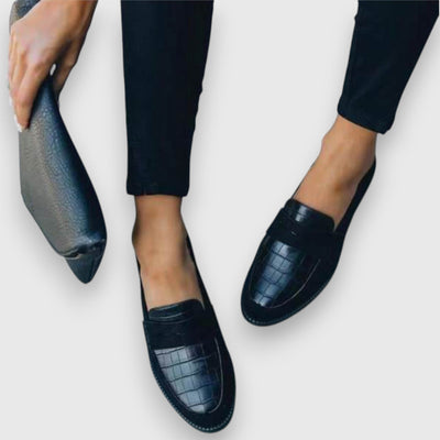 FABIANA | MOCASSINO IN PELLE ELEGANTE