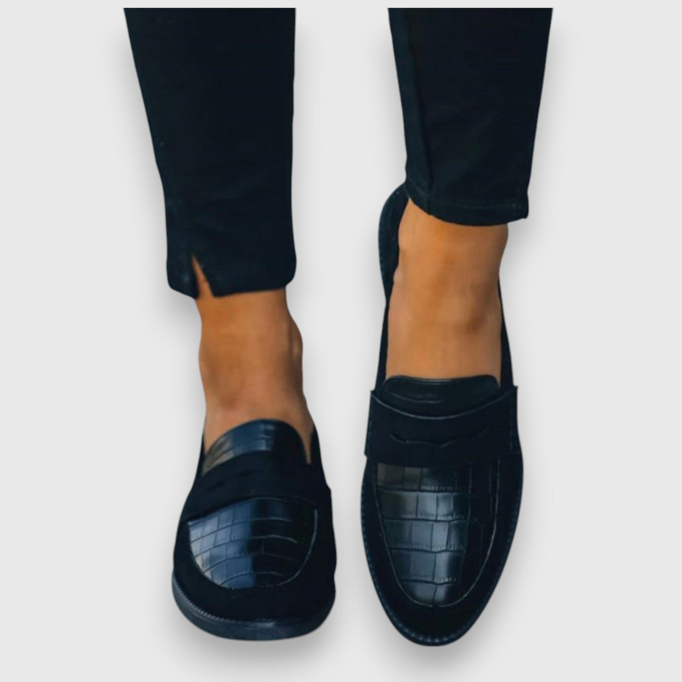 FABIANA | MOCASSINO IN PELLE ELEGANTE