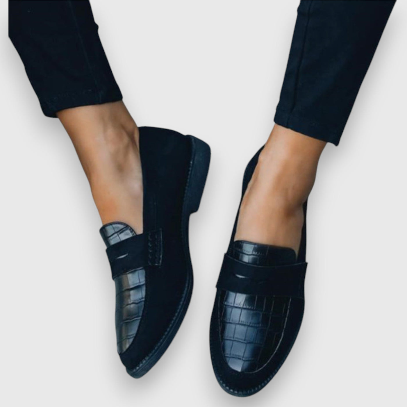 FABIANA | MOCASSINO IN PELLE ELEGANTE