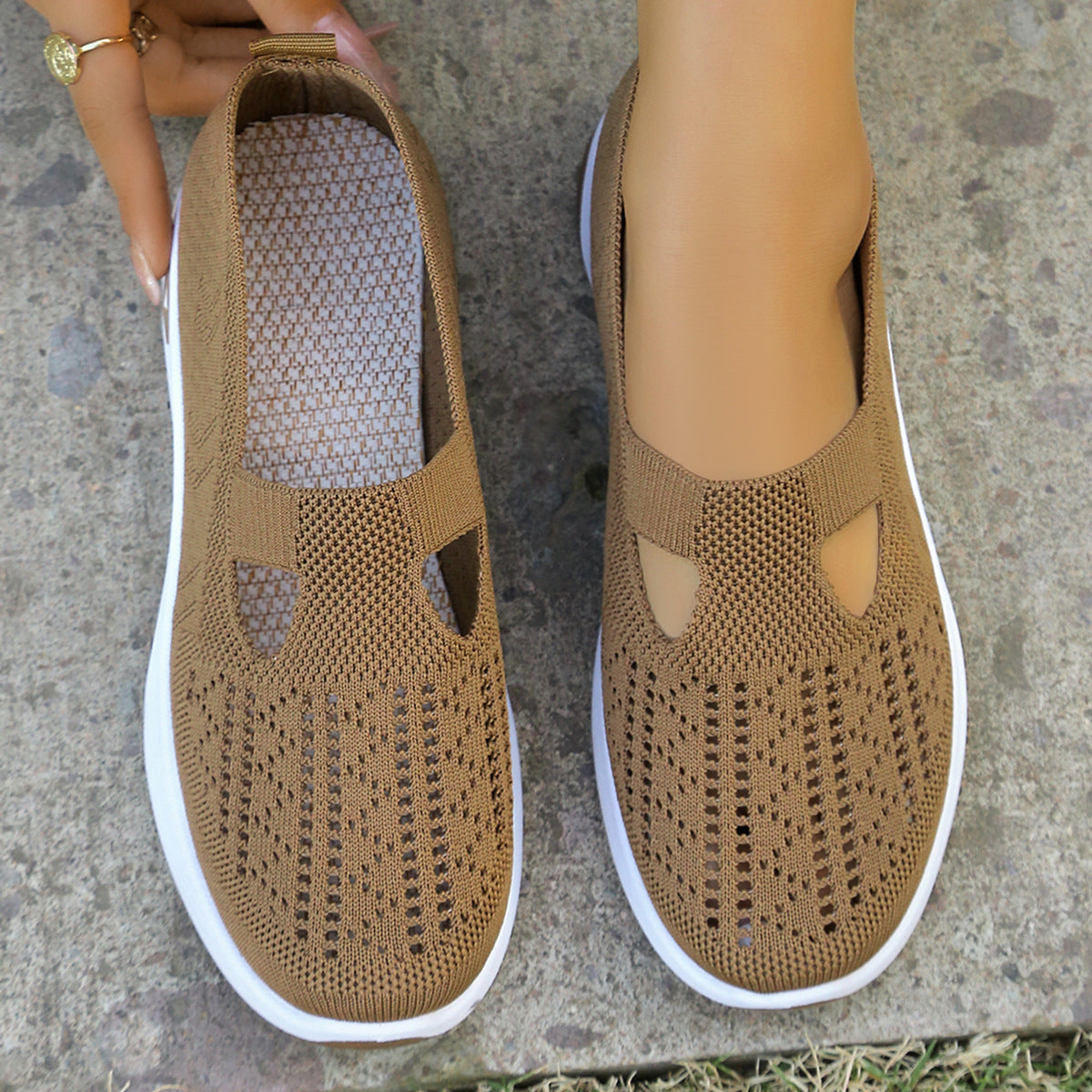 Assia | Scarpe traspiranti premium