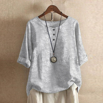 Chloe | Blusa vintage confortevole