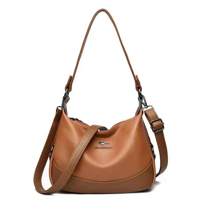 Adele | Borsa in ecopelle leggera
