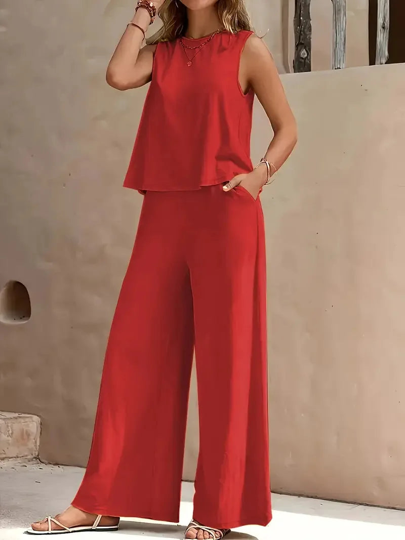 Chloe | Completo estivo elegante in materiale premium