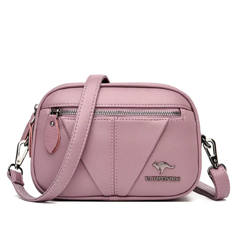 Adele | Borsa elegante in pelle lavorata