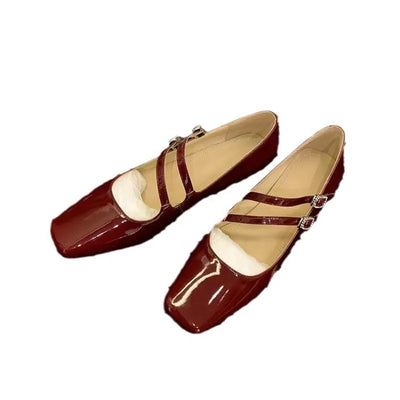 BRIANNA | BALLERINE CHIC CON DOPPIA CINGHIA