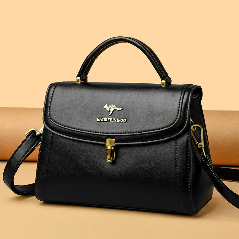 Adele | Borsa minimalista in pelle vegana