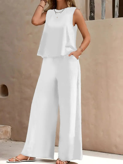 Chloe | Completo estivo elegante in materiale premium