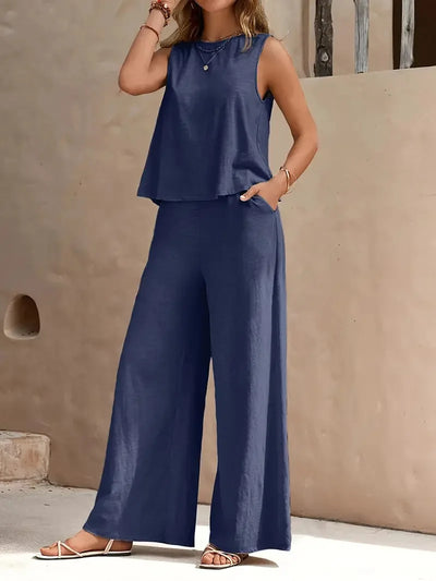 Chloe | Completo estivo elegante in materiale premium