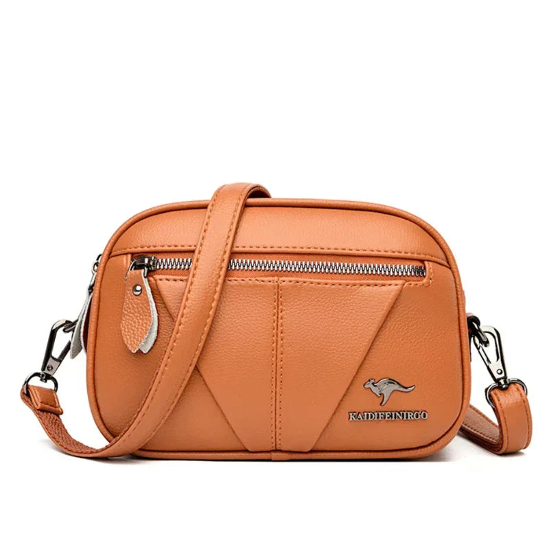 Adele | Borsa elegante in pelle lavorata