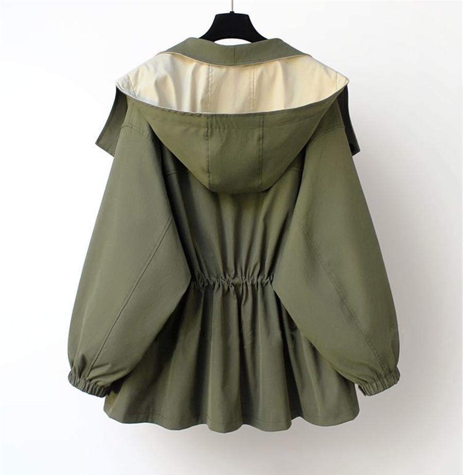 GIUDITTA | GIACCA ANTIVENTO LEGGERA IN TESSUTO IMPERMEABILE