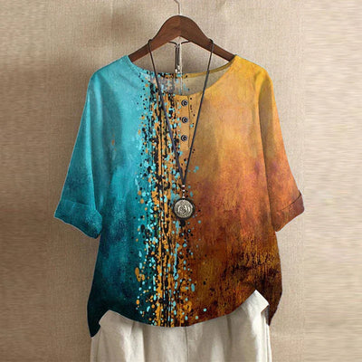 Chloe | Blusa vintage confortevole