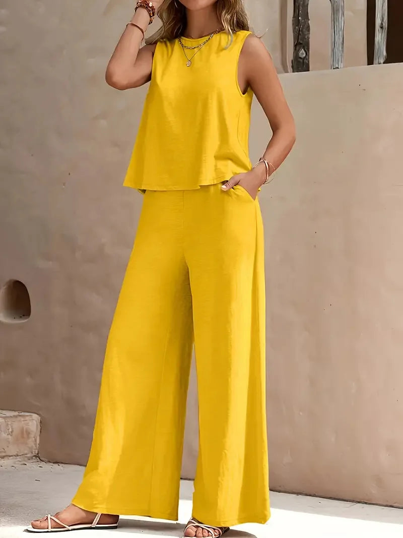Chloe | Completo estivo elegante in materiale premium