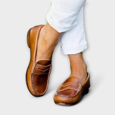 VIVIANA | MOCASSINO CLASSICO CON LAVORAZIONE ARTIGIANALE