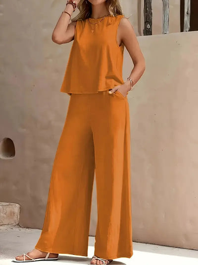 Chloe | Completo estivo elegante in materiale premium