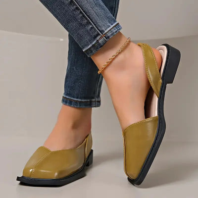 GIULIA | RAFFINATE SLIP ON IN PELLE MORBIDA