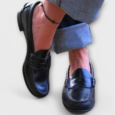 VIVIANA | MOCASSINO CLASSICO CON LAVORAZIONE ARTIGIANALE