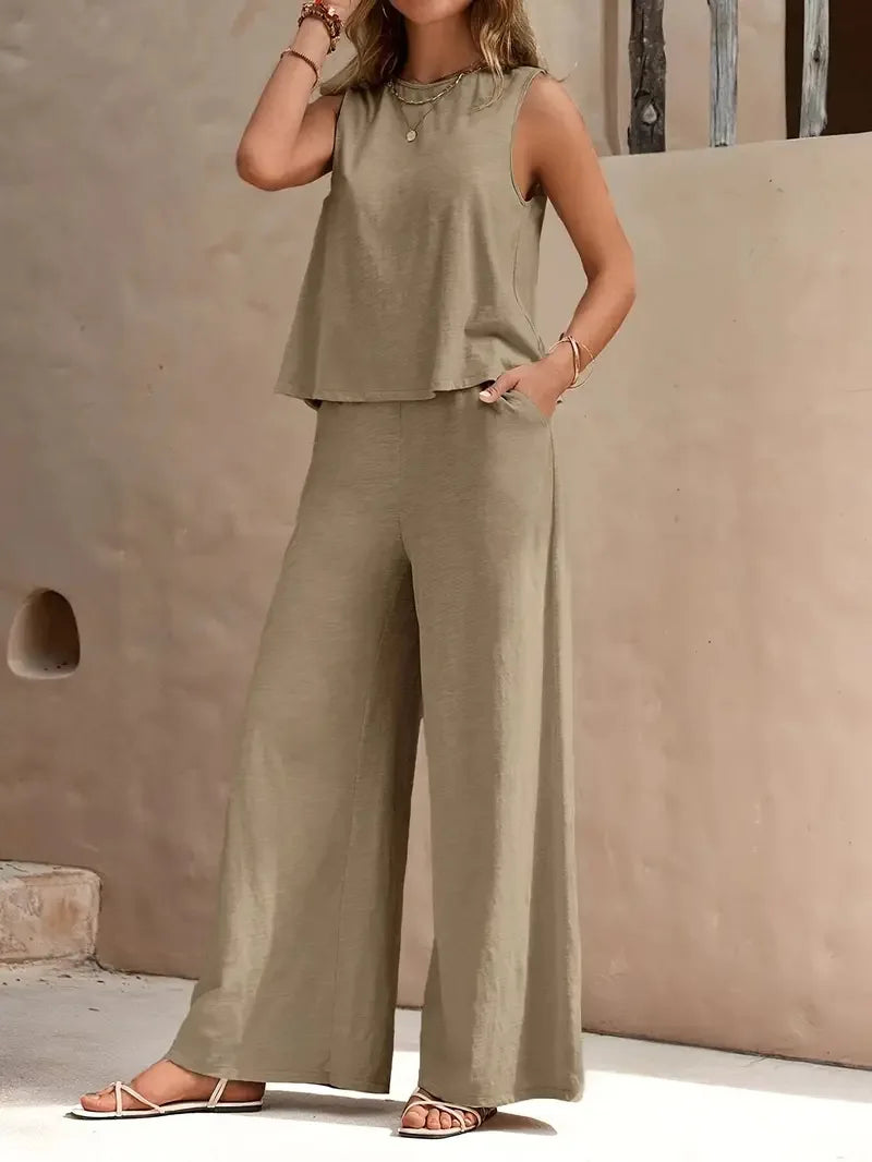 Chloe | Completo estivo elegante in materiale premium