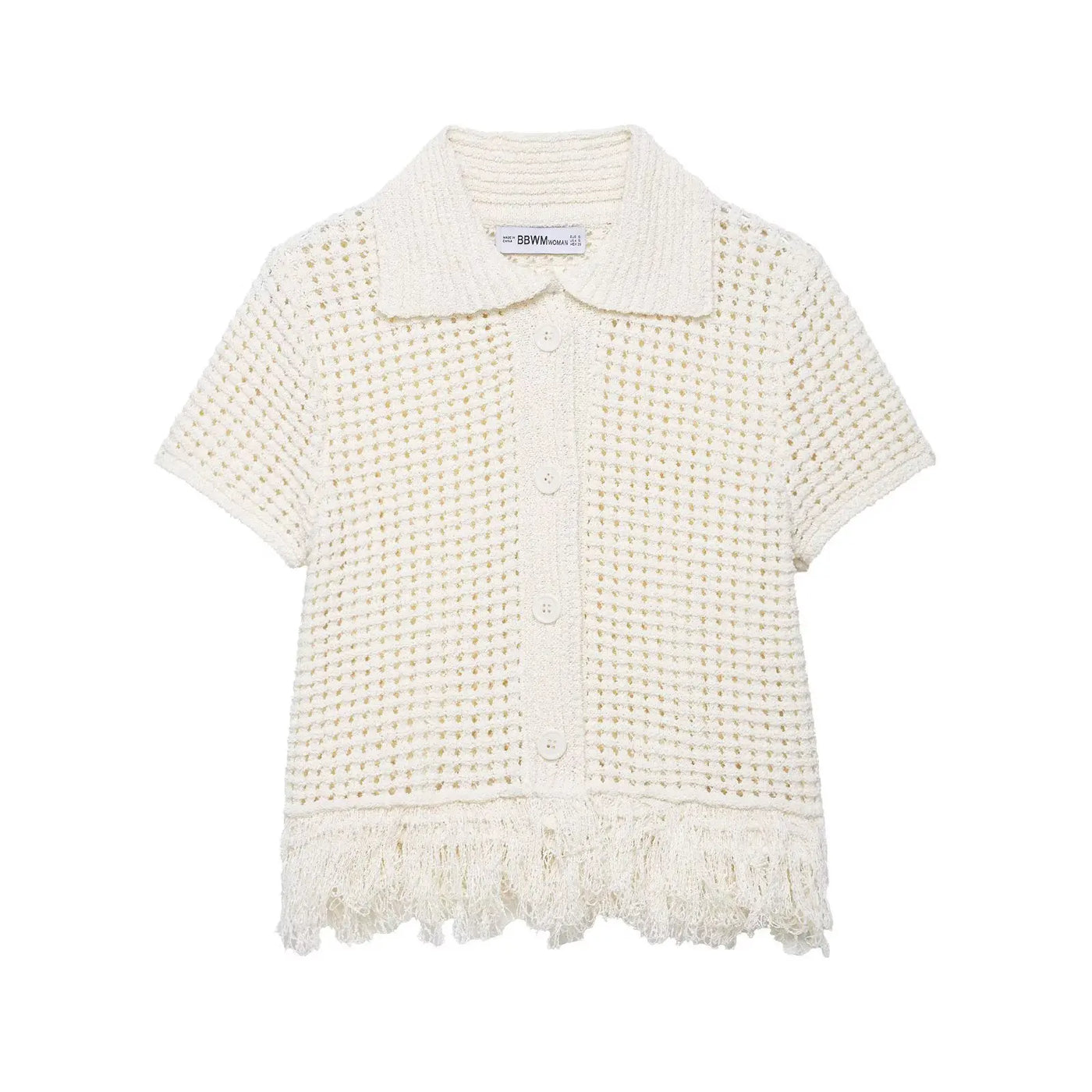 Elena | Set in maglia artigianale elegante