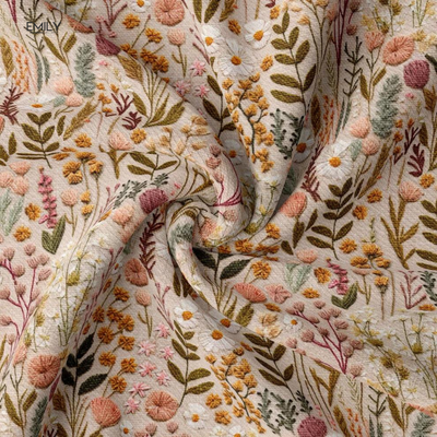 ADRIANA | MAGLIONE IN MAGLIA LEGGERA CON STAMPA FLOREALE