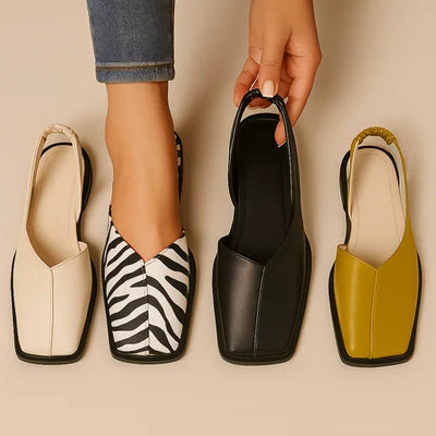 GIULIA | RAFFINATE SLIP ON IN PELLE MORBIDA