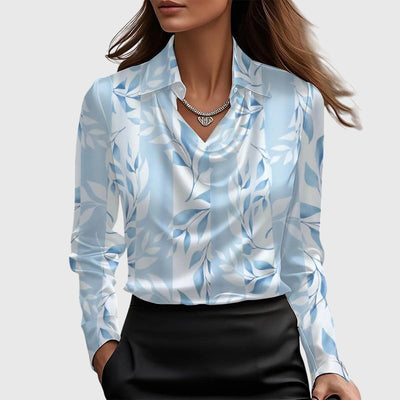 CONCETTA | BLUSA IN TESSUTO LEGGERO ELEGANTE